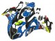 2009-2014 BMW S1000RR Motorcycle Fairings - Blue Yellow Red Black Shark VR 46 Australia