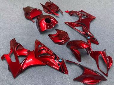 Affordable 2009-2014 BMW S1000RR Motorcycle Fairings - Red Australia