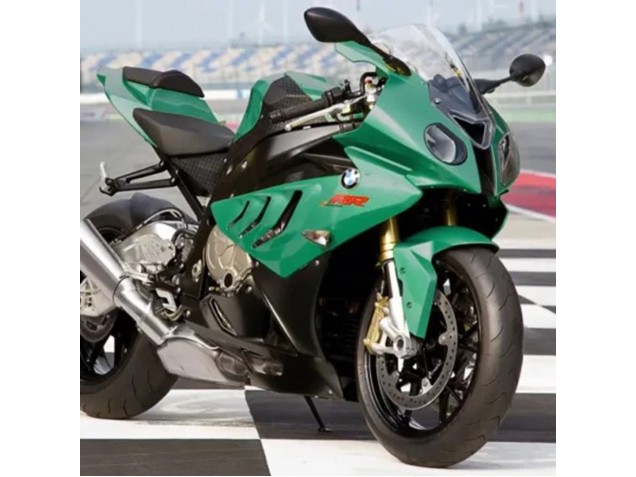 2009-2014 BMW S1000RR Motorcycle Fairings - Green Red Black Australia