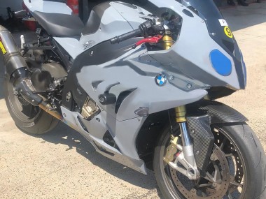 Affordable 2009-2014 BMW S1000RR Motorcycle Fairings - Nardo Grey Australia