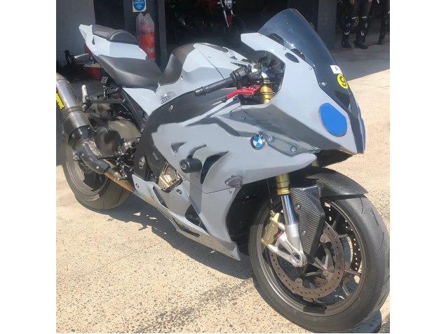 2009-2014 BMW S1000RR Motorcycle Fairings - Nardo Grey Australia