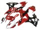 2009-2014 BMW S1000RR Motorcycle Fairings - Red White Glossy Black Australia