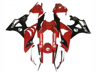 Affordable 2009-2014 BMW S1000RR Motorcycle Fairings - Red White Glossy Black Australia