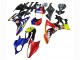2009-2014 BMW S1000RR Motorcycle Fairings - Red Blue Yellow Shark Australia