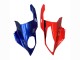 2009-2014 BMW S1000RR Motorcycle Fairings - Red Blue Yellow Shark Australia