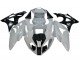 2009-2014 BMW S1000RR Motorcycle Fairings - White Glossy Black Australia