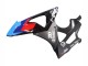 2009-2014 BMW S1000RR Motorcycle Fairings - Blue Red Matte Black Castrol Australia