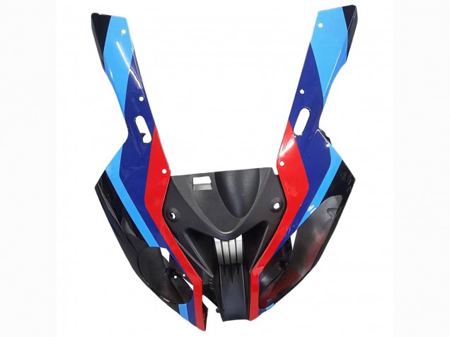 2009-2014 BMW S1000RR Motorcycle Fairings - Blue Red Matte Black Castrol Australia