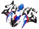2009-2014 BMW S1000RR Full Motorcycle Fairings - White Red Blue Glossy Black Australia