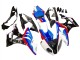 2009-2014 BMW S1000RR Full Motorcycle Fairings - White Red Blue Glossy Black Australia