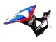 2009-2014 BMW S1000RR Full Motorcycle Fairings - White Red Blue Glossy Black Australia