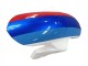 2009-2014 BMW S1000RR Full Motorcycle Fairings - White Red Blue Glossy Black Australia