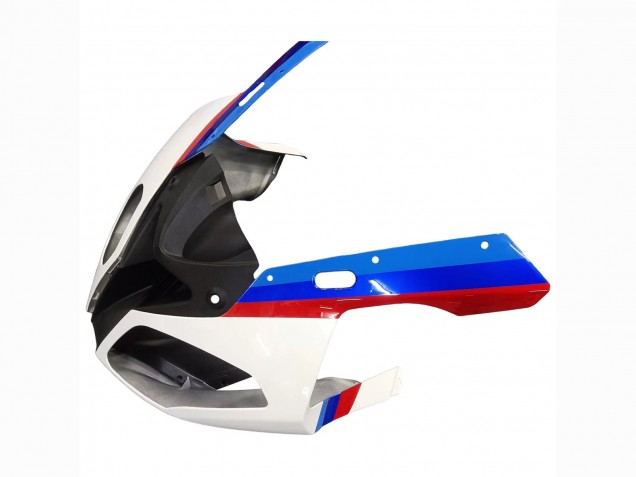 2009-2014 BMW S1000RR Full Motorcycle Fairings - White Red Blue Glossy Black Australia