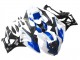 2009-2014 BMW S1000RR Motorcycle Fairings - White Blue Glossy Black Castrol Australia