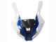 2009-2014 BMW S1000RR Motorcycle Fairings - White Blue Glossy Black Castrol Australia