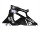 2009-2014 BMW S1000RR Motorcycle Fairings - White Blue Glossy Black Castrol Australia