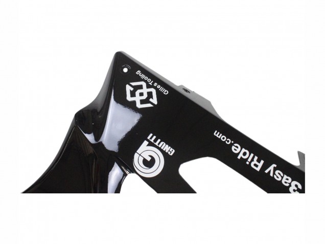 2009-2014 BMW S1000RR Motorcycle Fairings - White Blue Glossy Black Castrol Australia