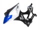 2009-2014 BMW S1000RR Motorcycle Fairings - White Blue Glossy Black Castrol Australia
