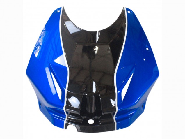 2009-2014 BMW S1000RR Motorcycle Fairings - White Blue Glossy Black Castrol Australia