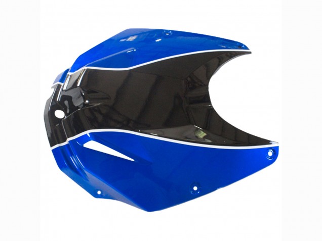 2009-2014 BMW S1000RR Motorcycle Fairings - White Blue Glossy Black Castrol Australia