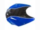 2009-2014 BMW S1000RR Motorcycle Fairings - White Blue Glossy Black Castrol Australia
