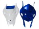 2009-2014 BMW S1000RR Motorcycle Fairings - White Blue Glossy Black Castrol Australia