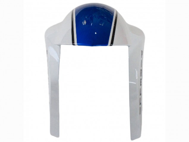 2009-2014 BMW S1000RR Motorcycle Fairings - White Blue Glossy Black Castrol Australia