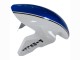 2009-2014 BMW S1000RR Motorcycle Fairings - White Blue Glossy Black Castrol Australia
