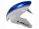 2009-2014 BMW S1000RR Motorcycle Fairings - White Blue Glossy Black Castrol Australia