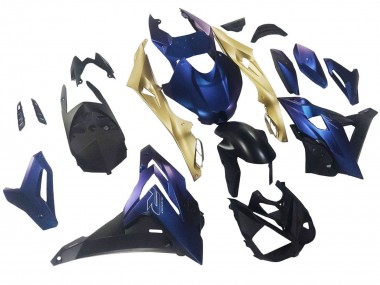 Affordable 2014-2016 BMW S1000R Motorcycle Fairings - Matte Dark Blue Australia