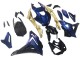 2014-2016 BMW S1000R Motorcycle Fairings - Matte Dark Blue Australia