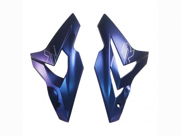 2014-2016 BMW S1000R Motorcycle Fairings - Matte Dark Blue Australia