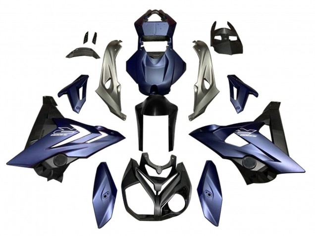 2014-2016 BMW S1000R Motorcycle Fairings - Matte Dark Blue Australia