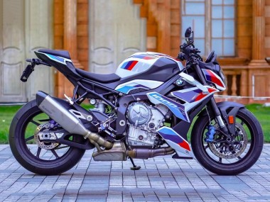 Affordable 2021-2025 BMW S1000R Motorcycle Fairings - White Light Dark Blue Red Australia