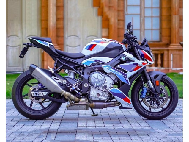 2021-2025 BMW S1000R Motorcycle Fairings - White Light Dark Blue Red Australia