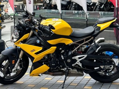 Affordable 2021-2025 BMW S1000R Motorcycle Fairings - Yellow Australia