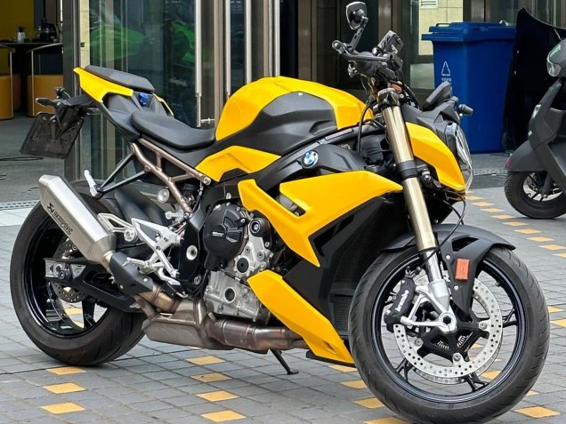 2021-2025 BMW S1000R Motorcycle Fairings - Yellow Australia