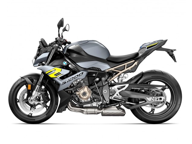 2021-2025 BMW S1000R Motorcycle Fairings - Grey Australia