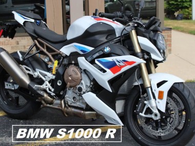Affordable 2021-2025 BMW S1000R Motorcycle Fairings - White Blue Red Australia