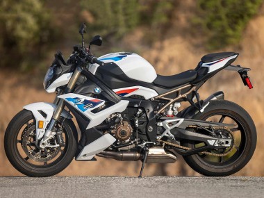 Affordable 2021-2025 BMW S1000R Motorcycle Fairings - White Blue Red Australia
