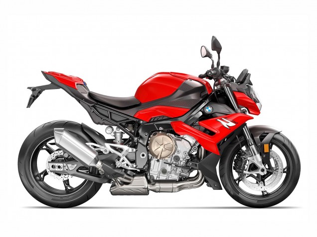 2021-2025 BMW S1000R Motorcycle Fairings - Red Black Australia