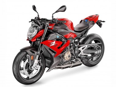 Affordable 2021-2025 BMW S1000R Motorcycle Fairings - Red Black Australia