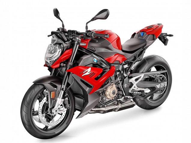 2021-2025 BMW S1000R Motorcycle Fairings - Red Black Australia