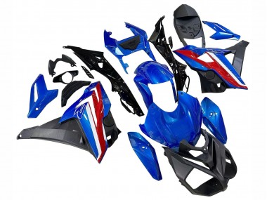 Affordable 2014-2016 BMW S1000R Motorcycle Fairings - Blue Red Australia