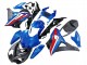 2014-2016 BMW S1000R Motorcycle Fairings - Blue Red Australia
