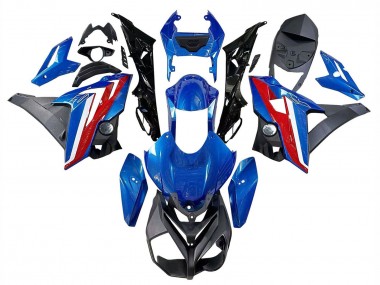 Affordable 2014-2016 BMW S1000R Motorcycle Fairings - Blue Red Australia