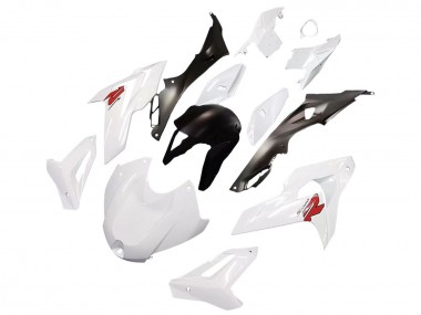 Affordable 2014-2016 BMW S1000R Motorcycle Fairings - White Australia