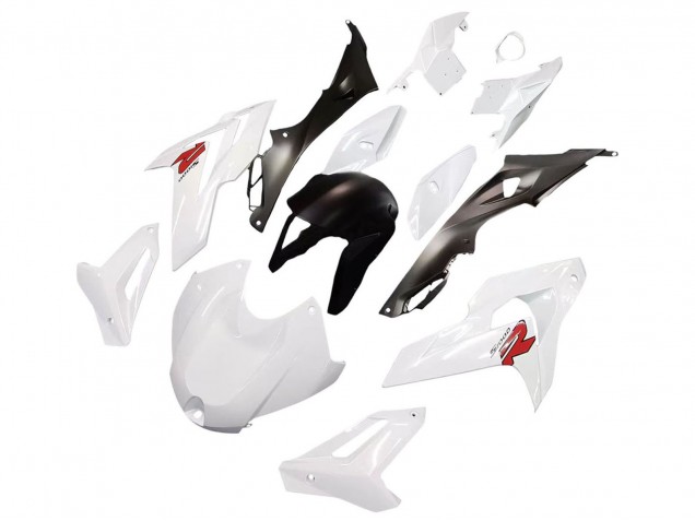 2014-2016 BMW S1000R Motorcycle Fairings - White Australia