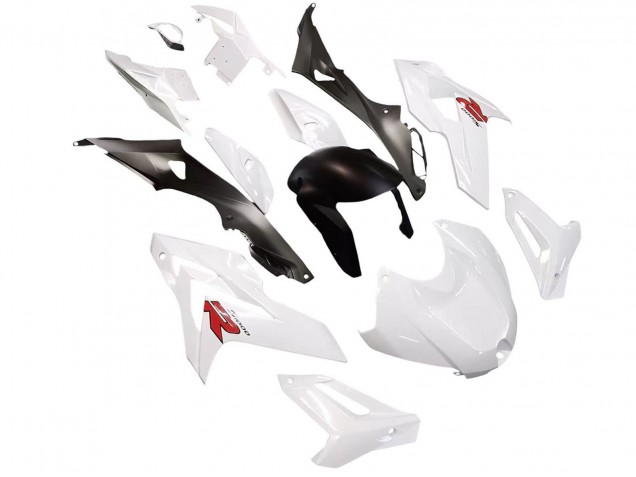 2014-2016 BMW S1000R Motorcycle Fairings - White Australia
