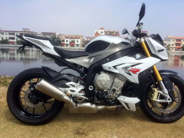 2014-2016 BMW S1000R Motorcycle Fairings - White Australia